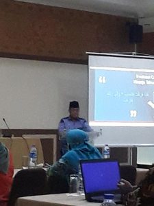 Workshop Pengembangan Kurikulum Merdeka Belajar - Kampus Merdeka Fakultas Ilmu Tarbiyah dan Keguruan Institut Agama Islam Negeri Syekh Nurjati Cirebon