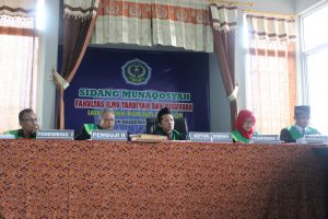 Sidang Munaqosah Gelombang 23 Jurusan Pendidikan Islam Anak Usia Dini Tahun Akademik 2017/2018