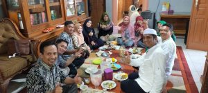 Tasyakuran Hitanan Anaknya dan Silaturahmi Ke Rumah Dosen Dr. H. Ahmad Yani, M. Ag.