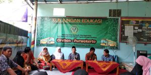 Kunjungan Edukasi Mahasiswa Pendidikan Islam Anak Usia Dini IAIN Syekh Nurjati Cirebon ke Rumah Kreatif Wadas Kelir Purwokerto