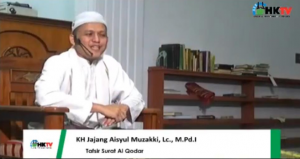 Tausiah 10 Terakhir di Bulan Romadhon Oleh Dosen Jurusan Pendidikan Islam Anak Usia Dini Fakultas Ilmu Tarbiyah dan Keguruan IAIN Syekh Nurjati Cirebon