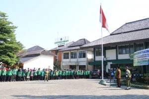 Pelepasan Peserta Kuliah Kerja Nyata Mahasiswa IAIN Syekh Nurjati Cirebon