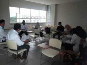 Rapat Evaluasi Perkuliahan Semester Ganjil dan Persiapan Perkuliahan Semester Genap Jurusan Pendidikan Islam Anak Usia Dini