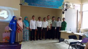 Himpunan Mahasiswa Jurusan Pendidikan Islam Anak Uisa Dini Fakultas Ilmu Tarbiyah dan Keguruan IAIN Syekh Nurjati Cirebon mengadakan Workshop Perawatan Holistik Sebelum dan Setelah Melahirkan Untuk Menciptakan Generasi Emas dan Lomba Cipta Menu Beragam be