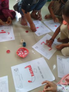 Kegiatan KKN-DR Hari ke 5  Sampai Hari ke 8 Mahasiswa Jurusan Pendidikan Islam Anak Usia Dini Fakultas Ilmu Tarbiyah dan Keguruan IAIN Syekh Nurjati Cirebon