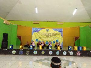 Lomba Hadroh Kegiatan Festival Seni, Budaya Dan Keilmuan (FSBK) Fakultas Ilmu Tarbiyah Dan Keguruan Iain Syekh Nurjati Cirebon Tahun 2019