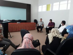 Rapat Evaluasi Perkuliahan Semester Ganjil Dan Persiapan Perkuliahan Semester Genap Tahun Akademik 2021/2022