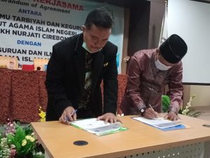 Kunjungan Institut Agama Islam Negeri (IAIN) Kudus ke Institut Agama Islam Negeri (IAIN) Syekh Nurjati Cirebon