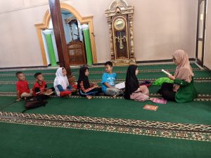 Kegiatan Kuliah Kerja Nyata Mahasiswa Jurusan Pendidikan Islam Anak Usia Dini