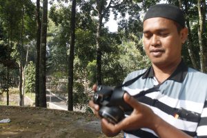 Outbond Training Mata Kuliah Pengembangan Motorik AUD Mahasiswa Jurusan PIAUD