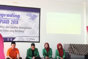 Upgrading Himpunan Mahasiswa Jurusan Pendidikan Islam Anak Usia Dini Fakultas Ilmu Tarbiyah dan Keguruan IAIN Syekh Nurjati Cirebon