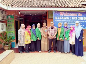 Penyerahan Mahasiswa Ke Sekolah-Sekolah Dalam Kegiatan Pengenalan Lapangan Prasekolahan