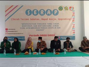 Serah Terima Jabatan, Rapat Kerja dan Upgrading Himpunan Mahasiswa Jurusan Pendidikan Islam Anak Usia Dini.