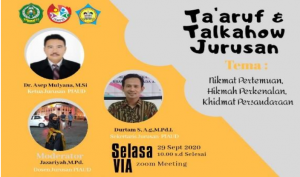 Kuliah Ta’aruf Jurusan Pendidikan Islam Anak Usia Dini Fakultas Ilmu Tarbiyah dan Keguruan  ( FITK) Institut Agama Islam Negeri (IAIN) Syekh Nurjati Cirebon