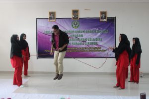 Pagelaran Dolanan Untuk Anak Usia Dini
