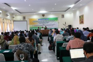 Workshop Penguatan Kompetensi Dosen dan Staff  FITK IAIN Syekh Nurjati Cirebon