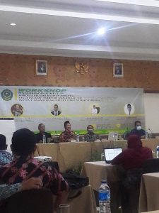 Workshop Pengembangan Kurikulum Merdeka Belajar - Kampus Merdeka Fakultas Ilmu Tarbiyah dan Keguruan Institut Agama Islam Negeri Syekh Nurjati Cirebon Hari ke 2 Sesi 1