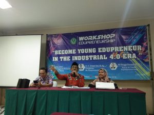 Workshop Edupreneur Jurusan Pendidikan Islam Anak Usia Dini