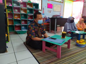 Mahasiswa Jurusan Pendidikan Islam Anak Usia Dini Mengadakan Kegiatan Perpisahan Praktek Lapangan Prasekolah di Tempat Parktek