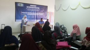 Workshop Metodologi Penelitian Jurusan Pendidikan Islam Anak Usia Dini Fakultas Ilmu Tarbiyah dan Keguruan IAIN Syekh Nurjati Cirebon
