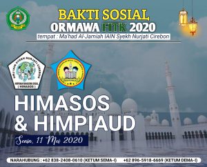 Bakti Sosial Himpunan Mahasiswa Jurusan Pendidikan Islam Anak Usia Dini