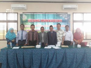 Sidang Munaqosah Gelombang XXIII Fakultas Ilmu Tarbiyah dan Keguruan IAIN Syekh Nurjati Cirebon Jurusan Pendidikan Islam Anak Usia Dini