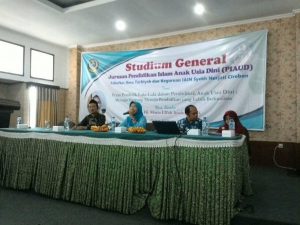 Studium General  Jurusan PIAUD FITK IAIN Syekh Nurjati
