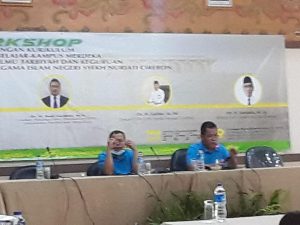 Workshop Pengembangan Kurikulum Merdeka Belajar - Kampus Merdeka Fakultas Ilmu Tarbiyah dan Keguruan Institut Agama Islam Negeri Syekh Nurjati Cirebon Hari ke 3