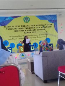 Lomba Piusi Dalam Kegiatan Festival Seni, Budaya Dan Keilmuan (FSBK) Fakultas Ilmu Tarbiyah Dan Keguruan IAIN Syekh Nurjati Cirebon