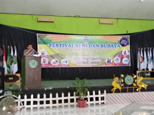 Festifal Seni Dan Budaya Fakultas Ilmu Tarbiyah dan Keguruan Institut Agama Islam Negeri  Syekh Nurjati Cirebon