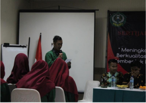 Serah Terima Jabatan dan Upgrading Humpunan Mahasiswa Jurusan Pendidikan Islam Anak Usia Dini