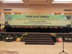 Wisuda Sarjana ke XVIII IAIN Syekh Nurjati Cirebon