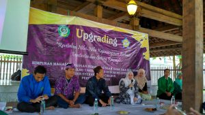 Upgrading Himpunan Mahasiswa Jurusan Pendidikan Islam Anak Usia Dini Fakultas Ilmu Tarbiyah dan keguruan IAIN Syekh Nurjati Cirebon