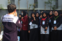 Salam Sapa Mahsiswa Baru PIAUD Syekh Nurjati cirebon (SARIPATI)