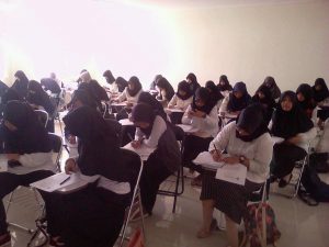 Pelaksanaan Ujian Akhir Semester Ganjil Tahun Akademik 2017/2018-1  Jurusan PIAUD  FITK IAIN Syekh Nurjati Cirebon