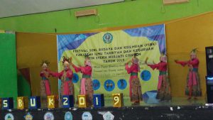 Lomba Tari Tradisional Dan Modern Dalam Kegiatan Festival Seni, Budaya Dan Keilmuan (FSBK) Fakultas Ilmu Tarbiyah Dan Keguruan Iain Syekh Nurjati Cirebon Tahun 2019
