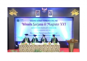 Sidang Senat Terbuka Online Wisuda Sarjana &amp; Magister XXI Institut Agama Islam Negeri ( IAIN ) Syekh Nurjati Cirebon
