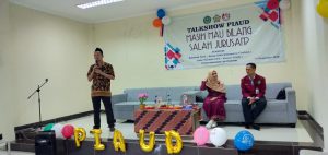 HMJPIAUD FITK IAIN Syekh Nurjati Cirebon  Mengadakan Talkshow Pendidikan Islam Anak Usia Dini Dengan  Tema "Masih Mau Bilang Salah Jurusan"
