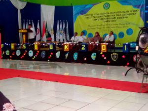 Festival Seni, Budaya dan Keilmuan Fakultas Ilmu Tarbiyah dan Keguruan IAIN Syekh Nurjati Cirebon