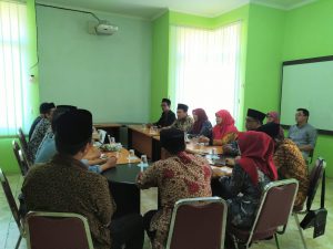 Kunjungan Sekolah Tinggi Agama Islam Manggala Pacet Bandung ke Jurusan Pendidikan Islam Anak Usia Dini