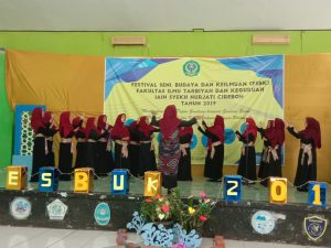 Lomba Paduan Suara Mahasiswa Jurusan pendidikan Islam Anak Usia Dini Fakultas Ilmu Tarbiyah dan Keguruan IAIN Syekh Nurjati Cirebon
