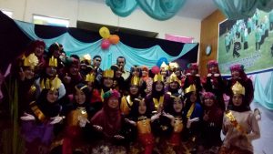 Pentas Tari Mahasiswa Jurusan Pendidikan Islam Anak Usia Dini FITK IAIN Syekh Nurjati Cirebon Mata Kuliah Sendratari Semester VII