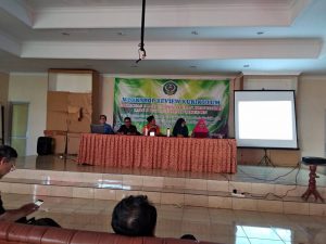 Workshop Review Kurikulum Fakultas Ilmu Tarbiyah dan Keguruan IAIN Syekh Nurjati Cirebon