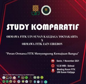 Study Komparatif FITK UIN Sunan Kalijaga Yogyakarta Dengan FITK IAIN Syekh Nurjati Cirebon