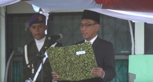 Upacara Peringatan Kemerdekaan RI ke 47 dilingkungan IAIN Syekh Nurjati Cirebon