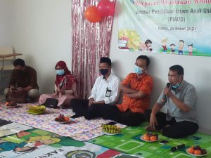 Perpisahan Wisuda Ke 22 Tahun Akademik 2020/2021 Jurusan Pendidikan Islam Anak Usia Dini