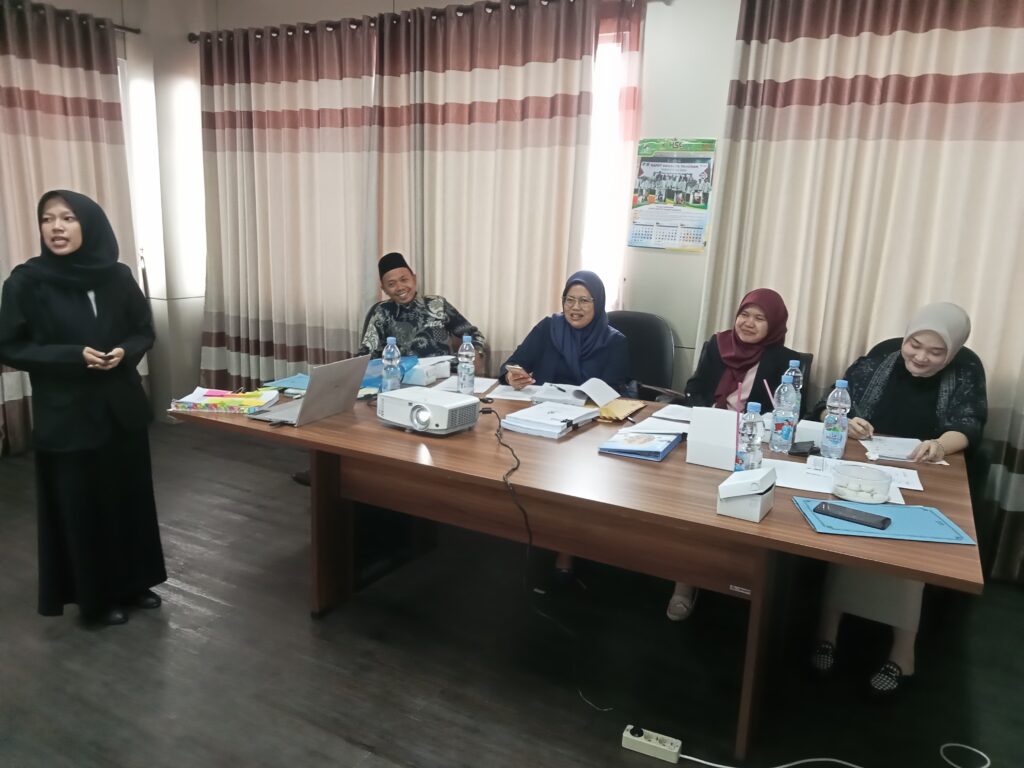 Prodi PIAUD Melaksanakan Munaqosyah Gelombang 62